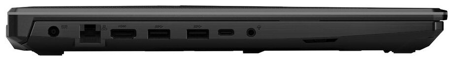 Ноутбук ASUS TUF Gaming F17 FX706HE-HX043 черный 173 90NR0714-M00980