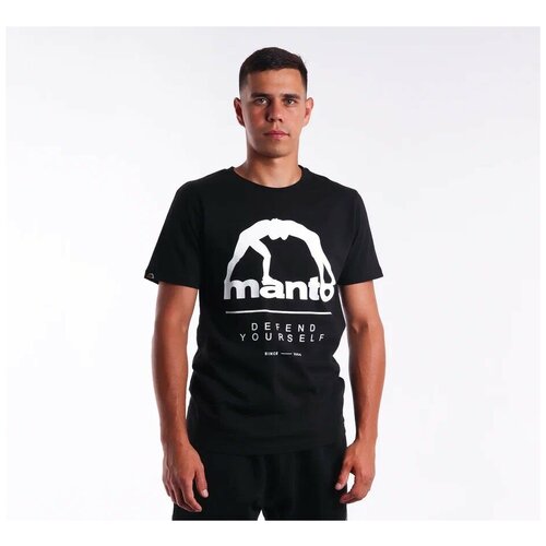 Футболка Manto Defend 2.0 Black (XL)