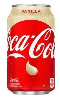 Напиток газированный безалкогольный Coca-Cola Vanilla 330 мл ж/б - фотография № 8