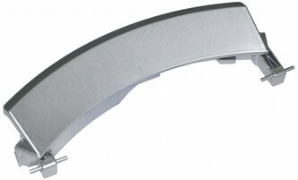 Ручка люка стиральной машины Bosch 648581 (серебро)