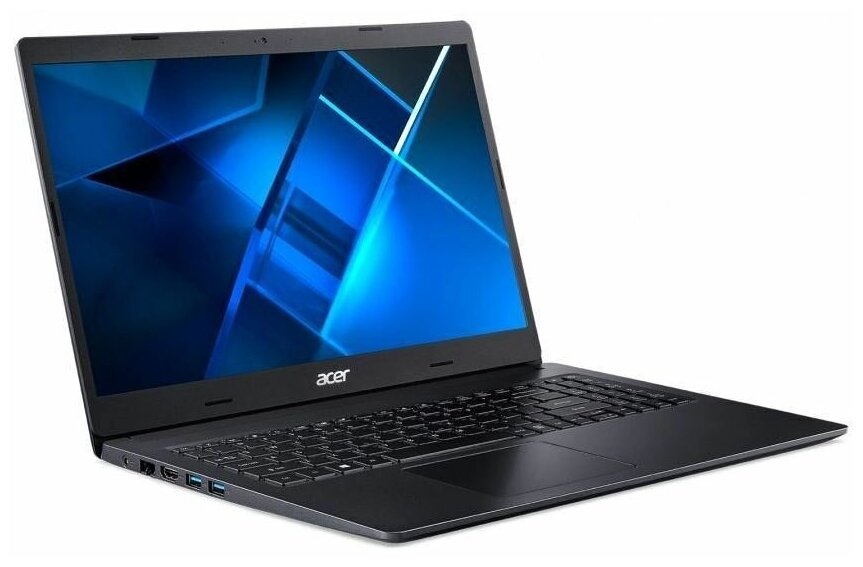 Ноутбук Acer Extensa 15 EX215-32-P2A8 Pentium Silver N6000 4Gb SSD128Gb UMA 156 FHD 1920x1080 Windows 10 black WiFi BT Cam