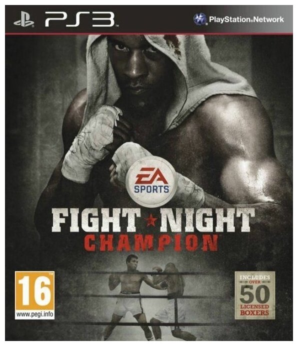 Fight Night Champion (PS3) английский язык