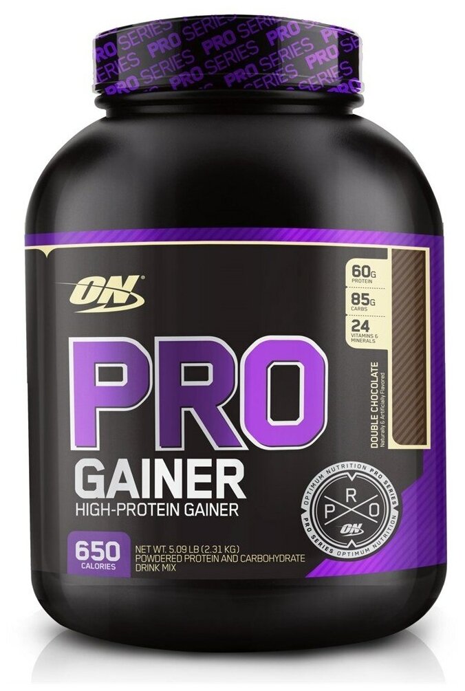 Optimum Nutrition Pro Complex Gainer (2310гр) Ваниль