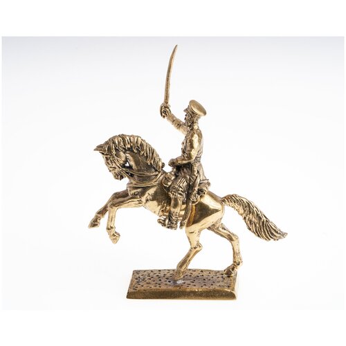 Фигурка Скобелев Михаил Дмитриевич, всадник русско-турецкая война, бронза