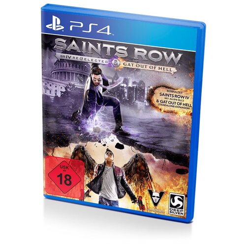 Игра Saints Row IV: Re-Elected Издание первого дня для PlayStation 4 игра saints row iv 4 reelected saints row gat out of hell ps4 русские субтитры