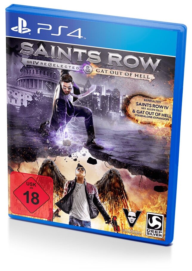 Saints Row IV Re-Elected Издание первого дня (PS4/PS5) полностью на русском языке