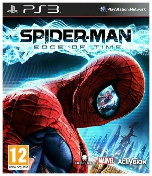 Spider-Man (Человек-Паук): Edge of Time (PS3) английский язык