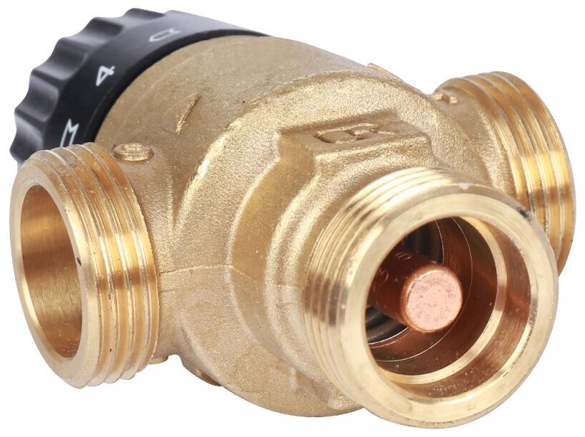 STOUT SVM-0120-166020 STOUT Термостатическийесительный клапан для систем отопления и ГВС 3/4" резьба