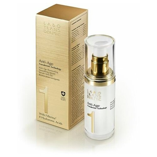 Labo Трансдермик 1 Anti-age сыворотка для лица антивозрастная подтягивающая 30мл