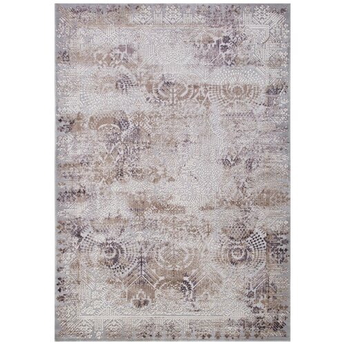 Ковер 15444A - BEIGE / PINK - Прямоугольник - коллекция TOKIO 0.80x1.50