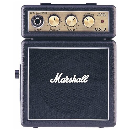 MARSHALL MS-2 MICRO AMP (BLACK) микрокомбо, 1 Вт