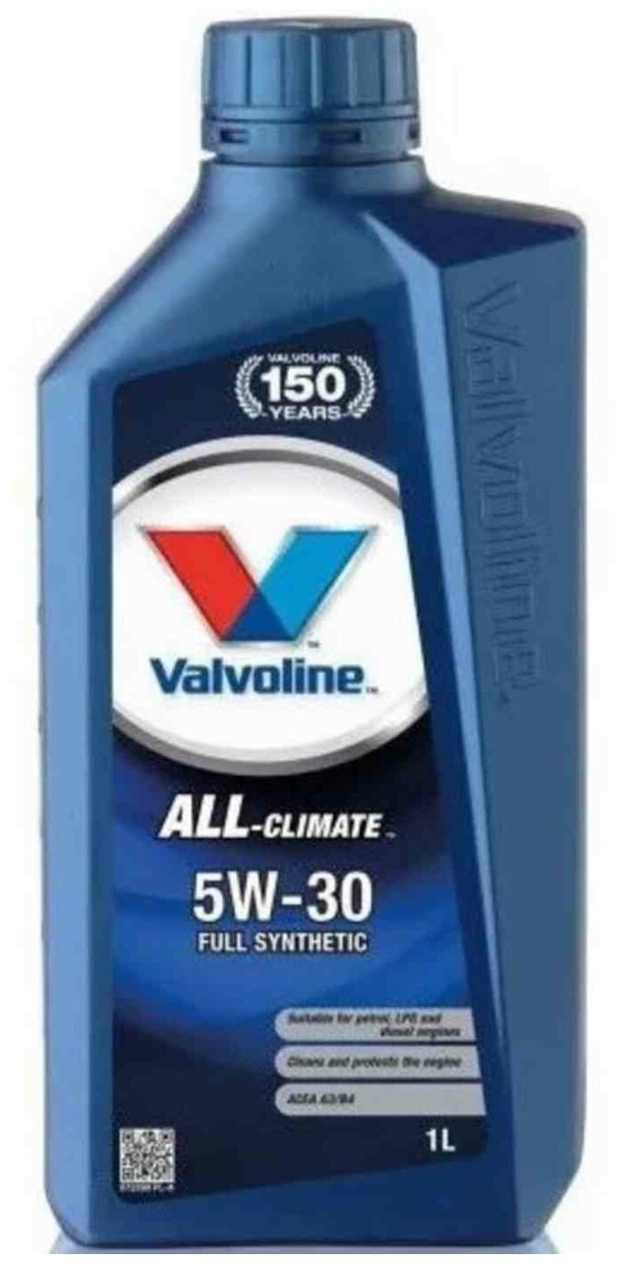 Масло моторное VALVOLINE ALL CLIMATE 5W-30