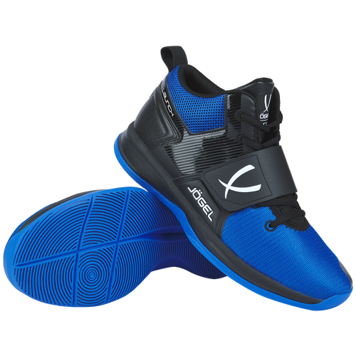 Кроссовки Jogel, полнота E, размер 42, черный, синий