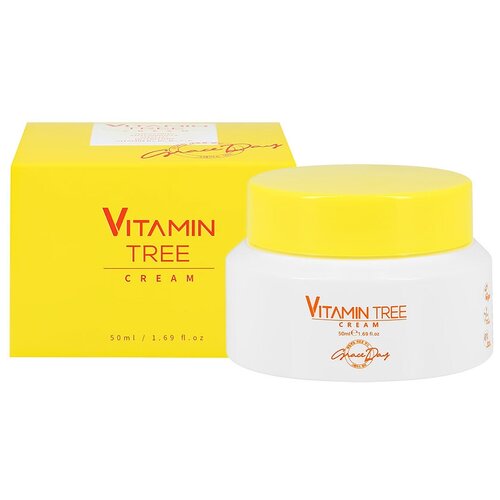 Крем для лица с витаминным комплексом Grace Day Vitamin Tree Cream 50 мл