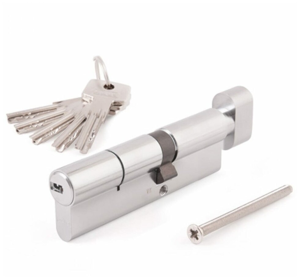 Цилиндровый механизм ABUS KD6N Z60/K50KD W/5 LONG KEY 26654 15845270