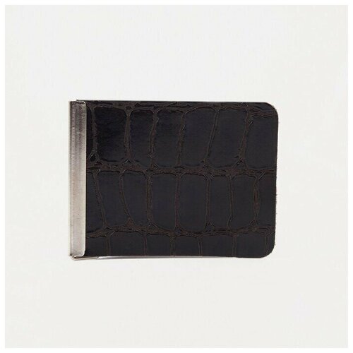 Портмоне CAIMAN, коричневый