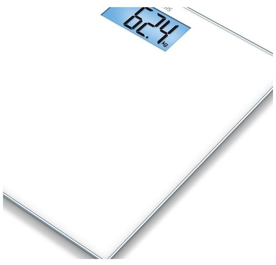 Весы напольные электронные Sanitas SGS03 макс.150кг белый - фотография № 4