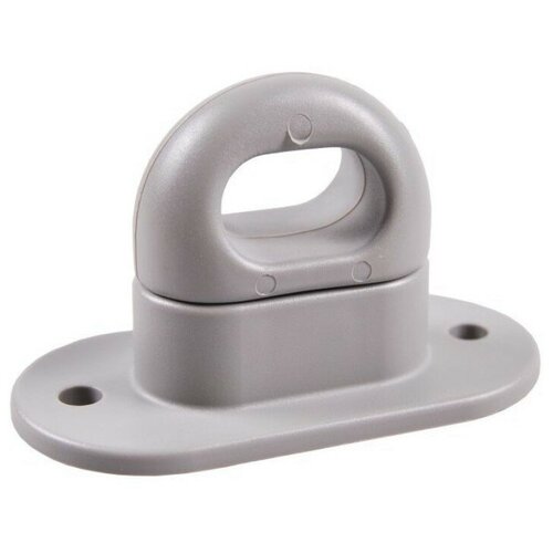 Скоба крепления тента поворотная пластик белый Мастер-Тент, упаковка 20 шт.