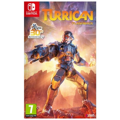 Turrican Flashback (Switch) английский язык