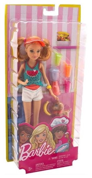 Игровой набор Mattel Barbie Сестры и щенки FHP61