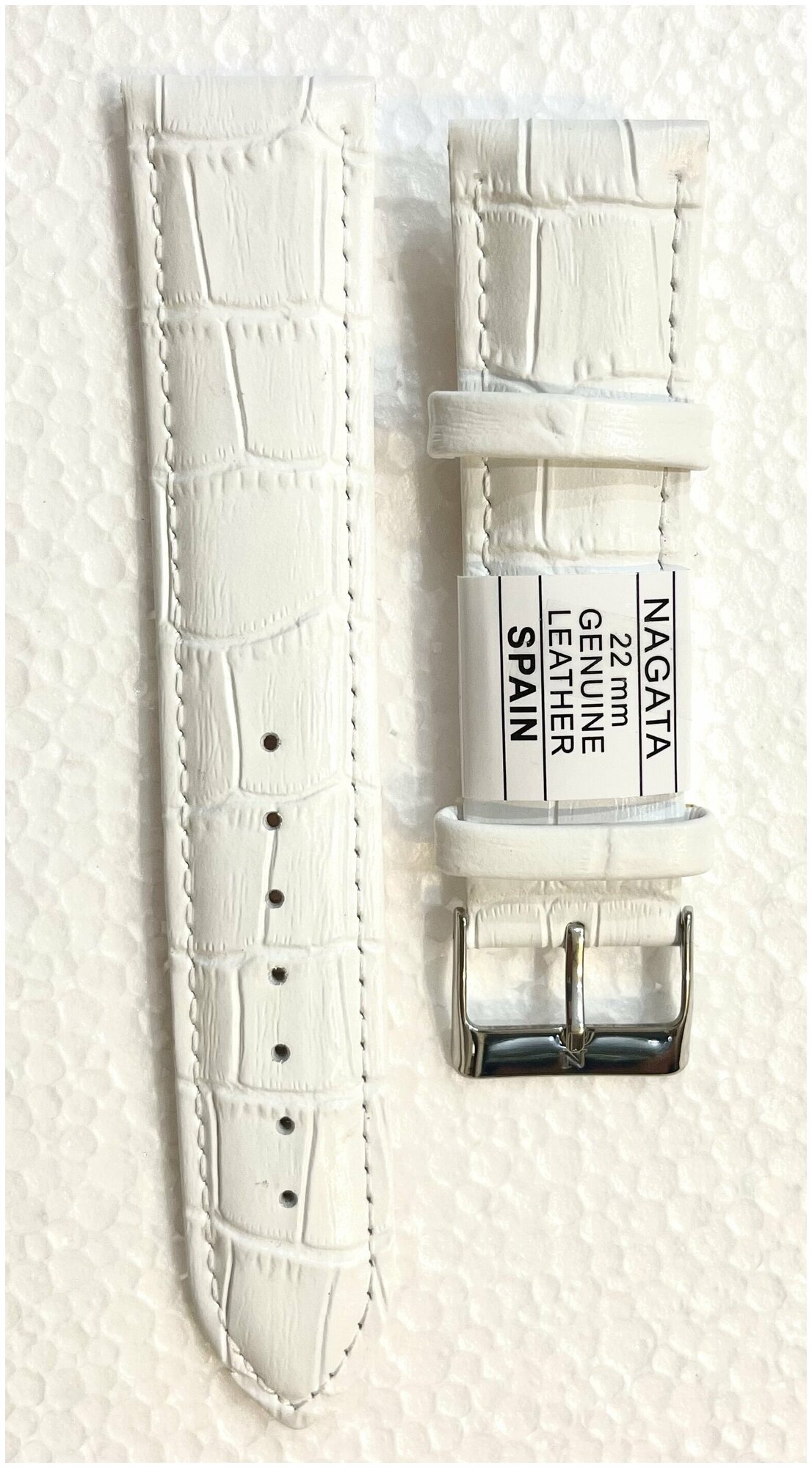 Ремешок Nagata белый 
