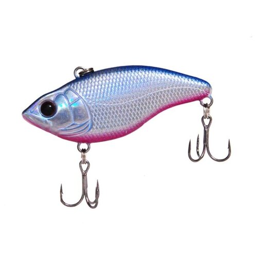 фото Воблер для рыбалки mottomo vispo 75s 18,5g раттлин тонущий для спиннинга, троллинга. приманка на щуку, окуня king salmon