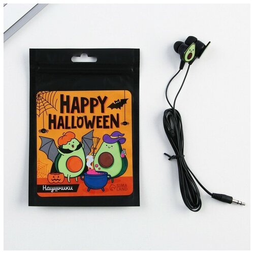 Наушники вакуумные Happy helloween модель VBT 11 33300₽