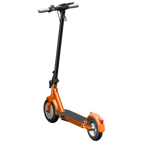 IconBIT Электрический самокат iconBIT Kick Scooter City Pro Orange (TRS2023)