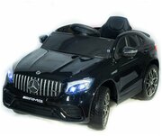 Детский автомобиль Toyland Mercedes Benz GLC 63S Coupe Черный