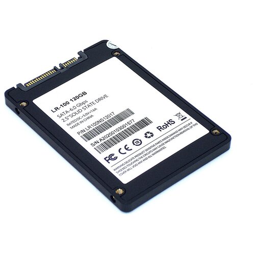 Твердый накопитель SSD SATA III 25 120 Gb IXUR 151100₽