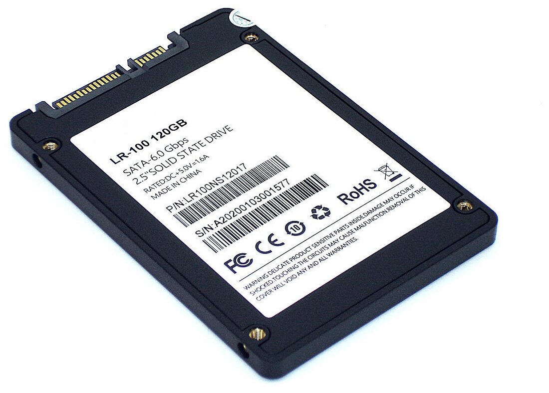 Твердый накопитель SSD SATA III 2,5 120 Gb IXUR