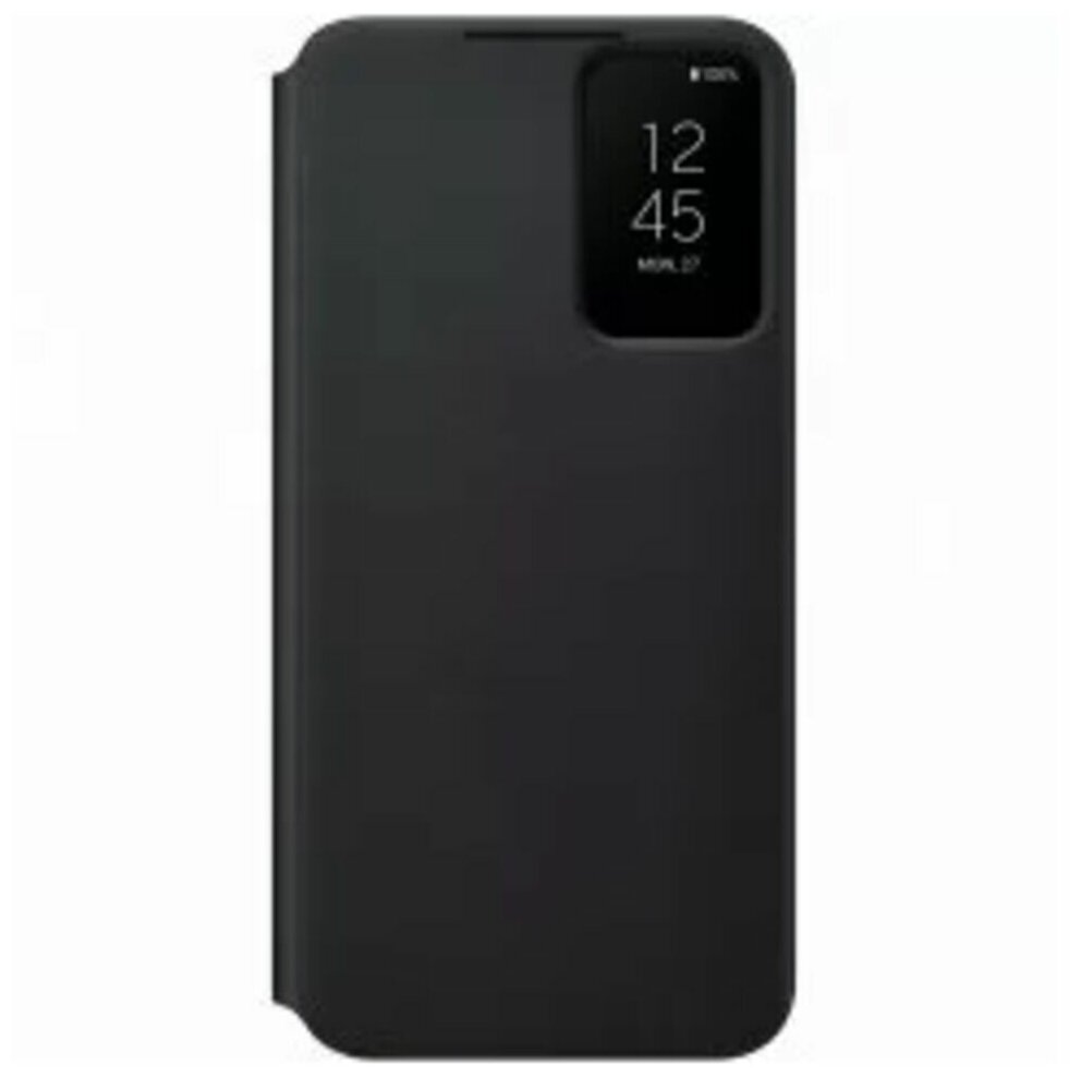 Чехол-книжка Samsung S22+ EF-ZS906CBEGRU Smart Clear View Cover чёрный