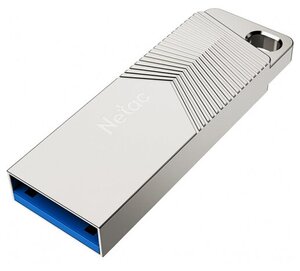 USB флешка Netac UM1 16Gb silver USB 3.2 (NT03UM1N-016G-32PN)