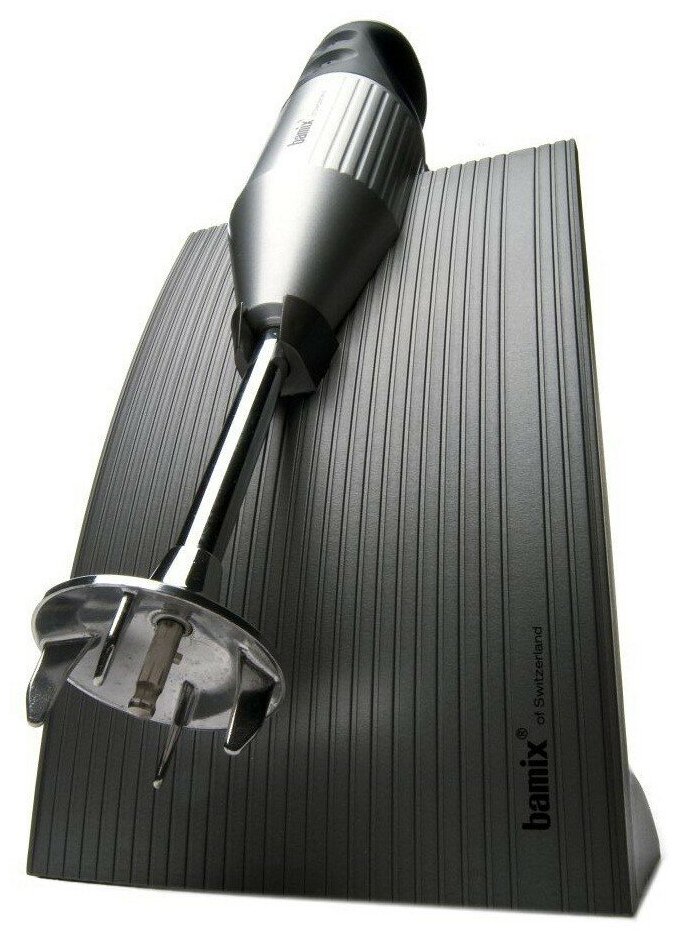 Погружной блендер Bamix M200 Superbox, черный