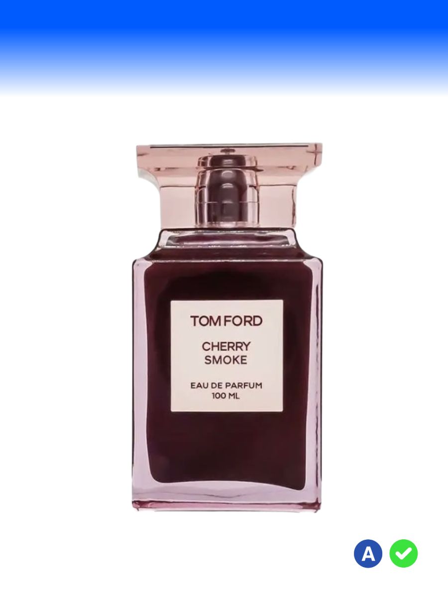 Парфюмерная вода для мужчин фруктовая tom ford cherry smoke, 100мл
