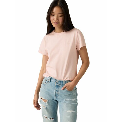 фото Футболка levi's women favorite cotton tee, размер xl, белый