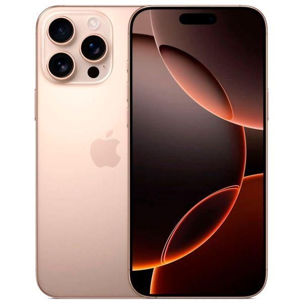 Смартфон Apple iPhone 16 Pro Max 512GB Desert Titanium (без RuStore)