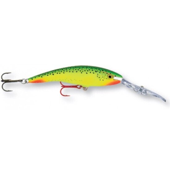 Воблер Rapala Tail Dancer Deep плавающий до 9м, 11см 22гр TDD11-GPT