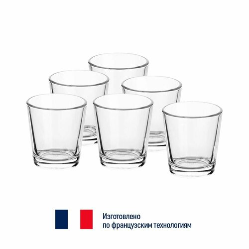 Набор стопок La Maison Lissabon, 50 мл, 6 шт