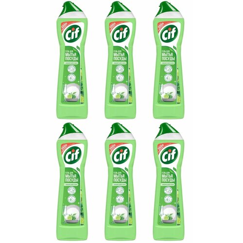 Cif Средство для ручного мытья посуды 500 мл 6 шт 1948₽