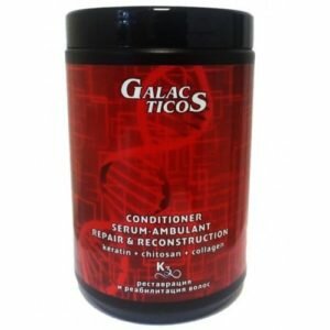 Кондиционер К3 Galacticos: кератин + креатин + коллаген (защита, питание, реконструкция) 1000 мл