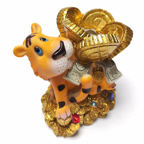 Подставка для ручек Тигр с монетами 95 x 10 см Символ Владивостока и Приморья 289₽