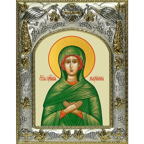 икона мариамна праведная размер 14 х 19 см Икона Мариамна праведная