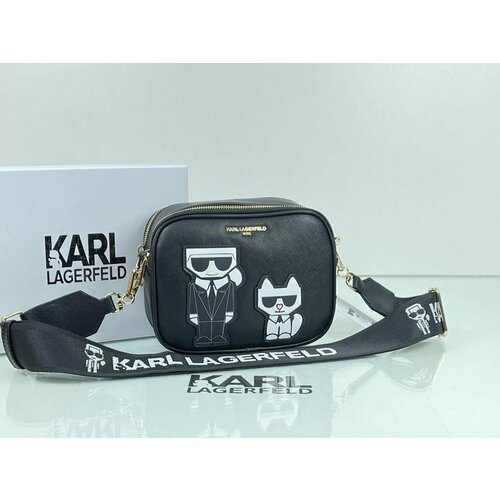Сумка кросс-боди Karl, черный