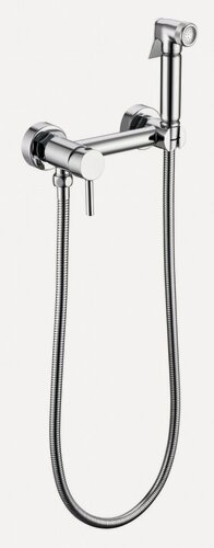 Изображение товара Смеситель Grocenberg "GB103N", латунь, с гигиеническим душем, хром