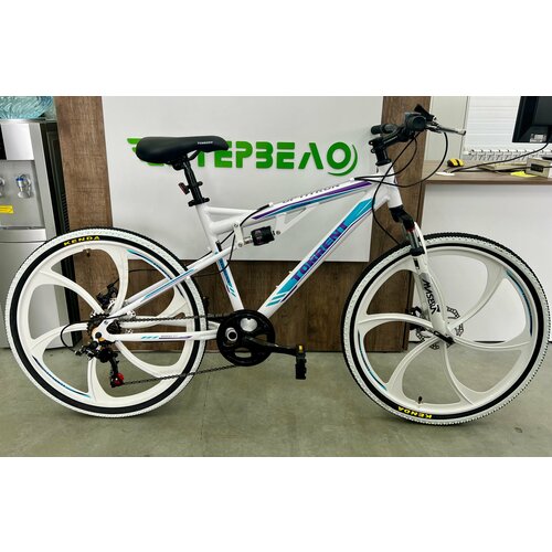 Велосипед Torrent Optitron 26 7-скоростной алюминиевый литой магниевый диск обвес Shimano 2907900₽