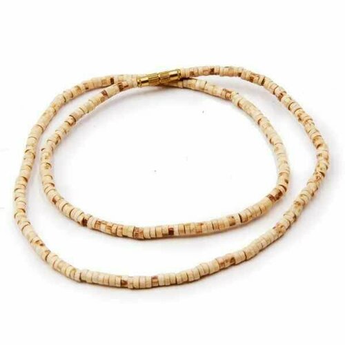 Бусы, дерево, длина 50 см