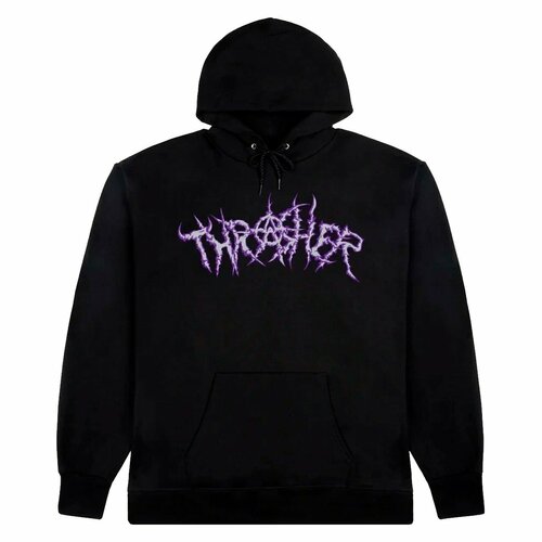 Худи THRASHER, размер XL, черный