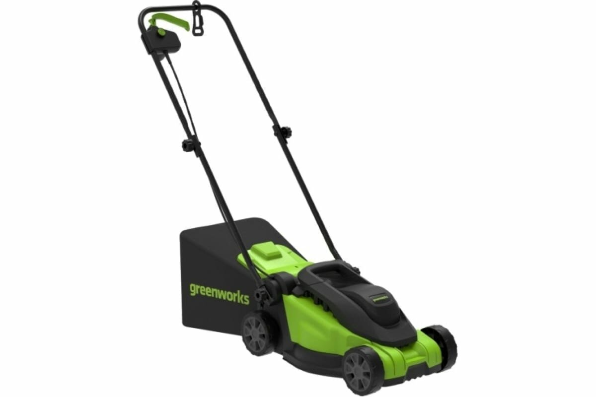 Электрическая газонокосилка GreenWorks 1200 Вт, 32 см 2517807