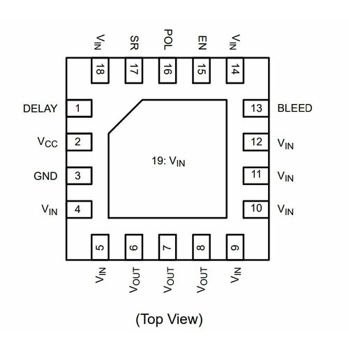Микросхема NCP4543